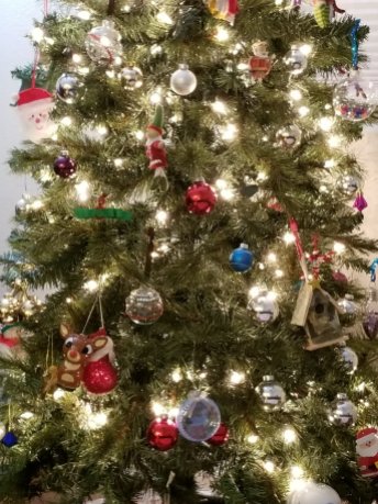 Our tree.