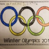 2018 Olympics Rings from a Olympics curriculum bought from very helpful website called TeachersPayTeachers.com.